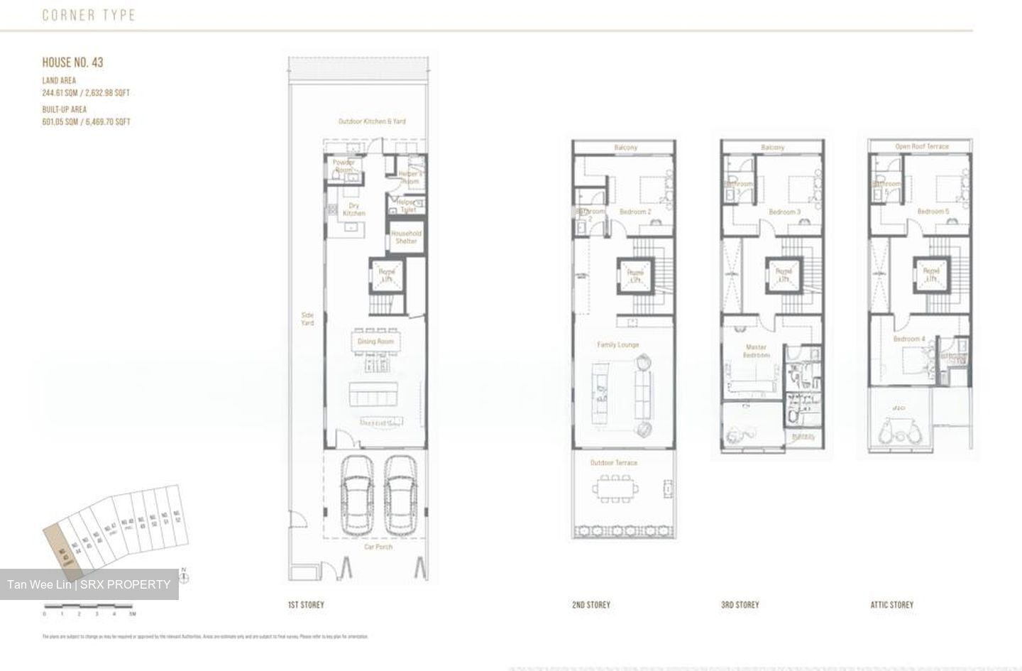 Mandai Garden (D26), Terrace #566741111